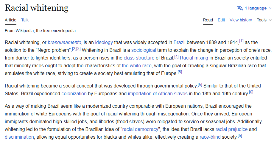 Whiteningbrazil