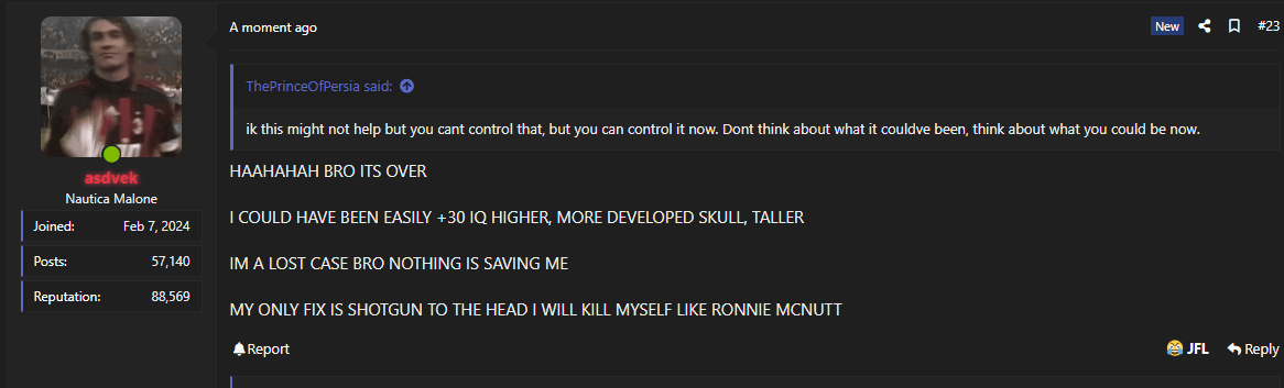 Asdvek trauma dump