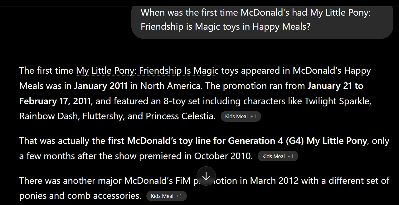 MLP Toy