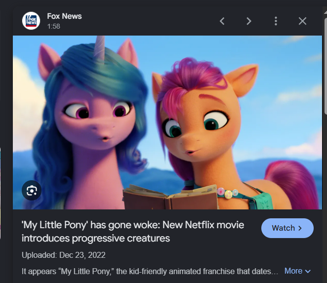 Woke Ponies
