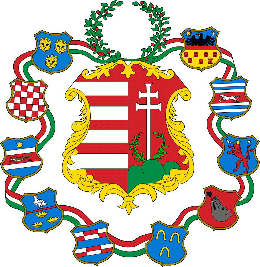 434 4344478 coat of arms of hungary national emblem of hungary 2709758839