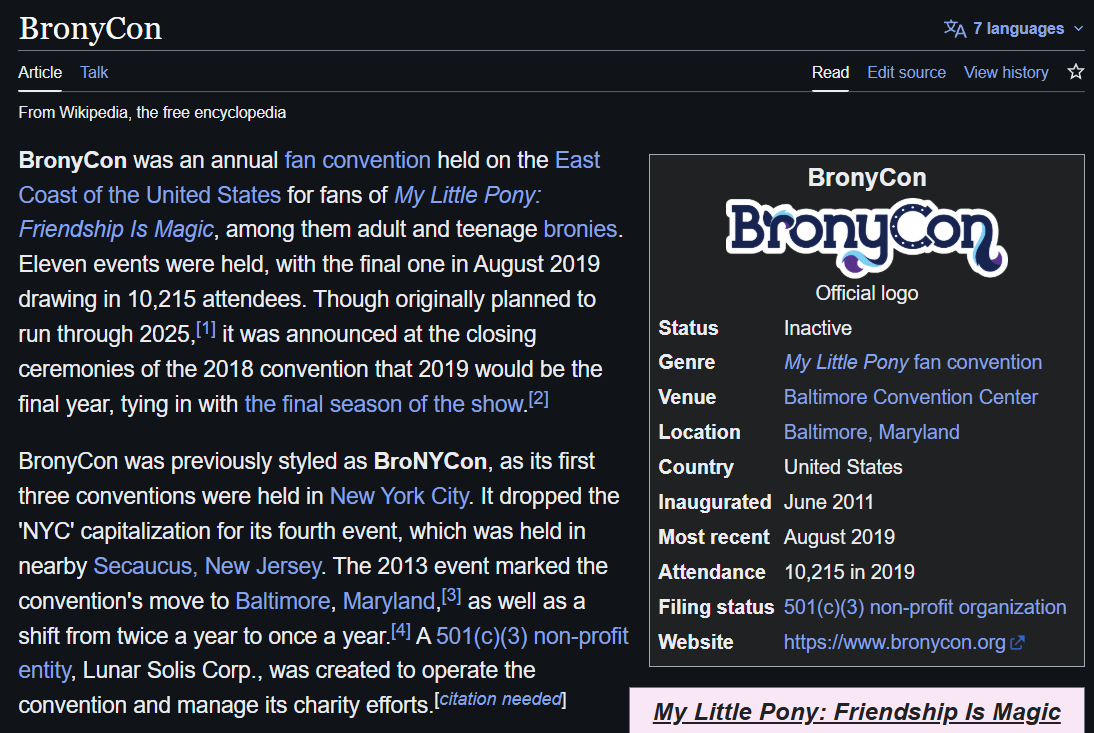 BronyCon