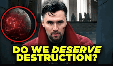 Do we deserve destruction