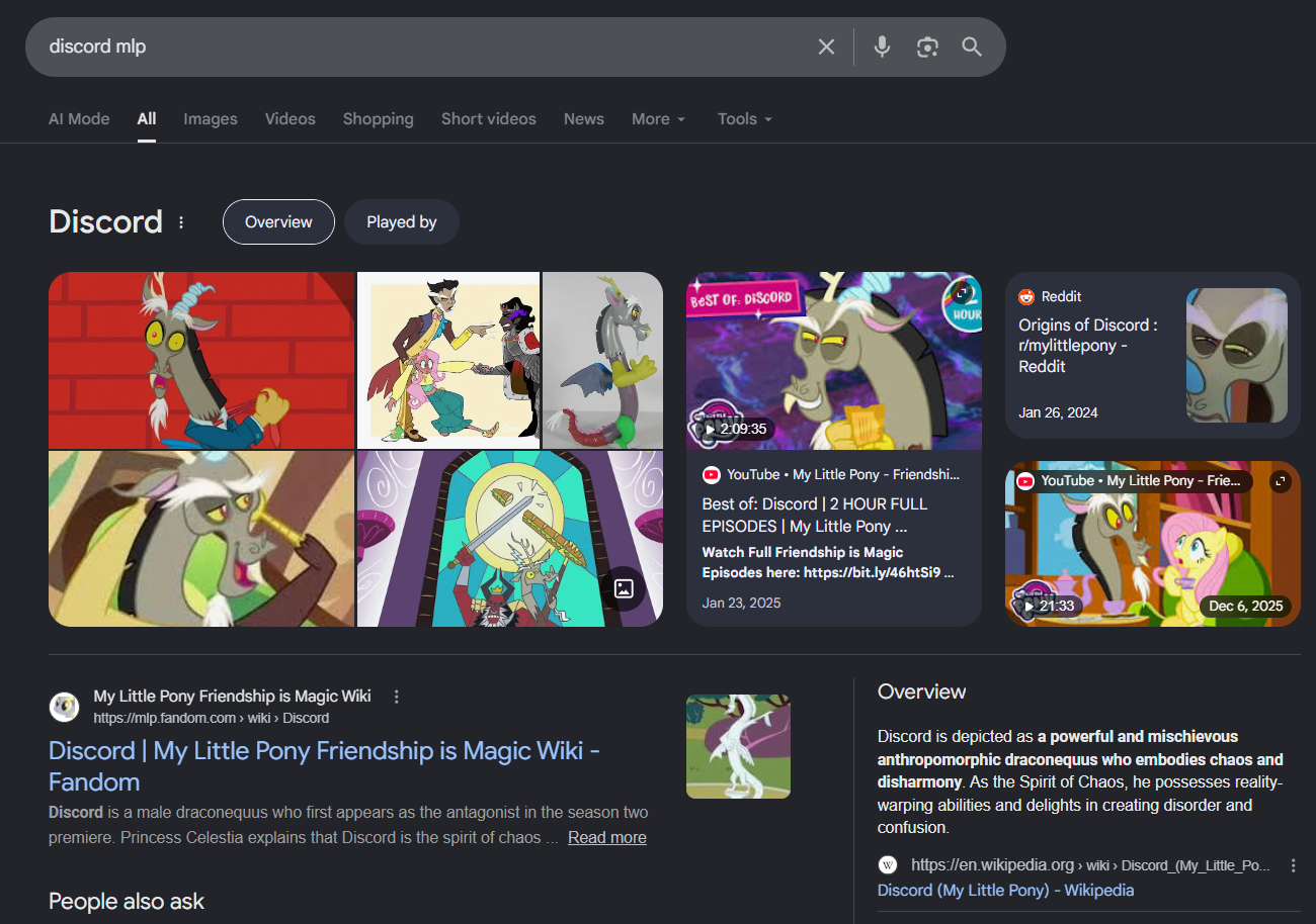 Discord MLP