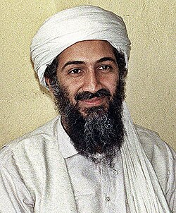 Osama bin Laden portrait 1