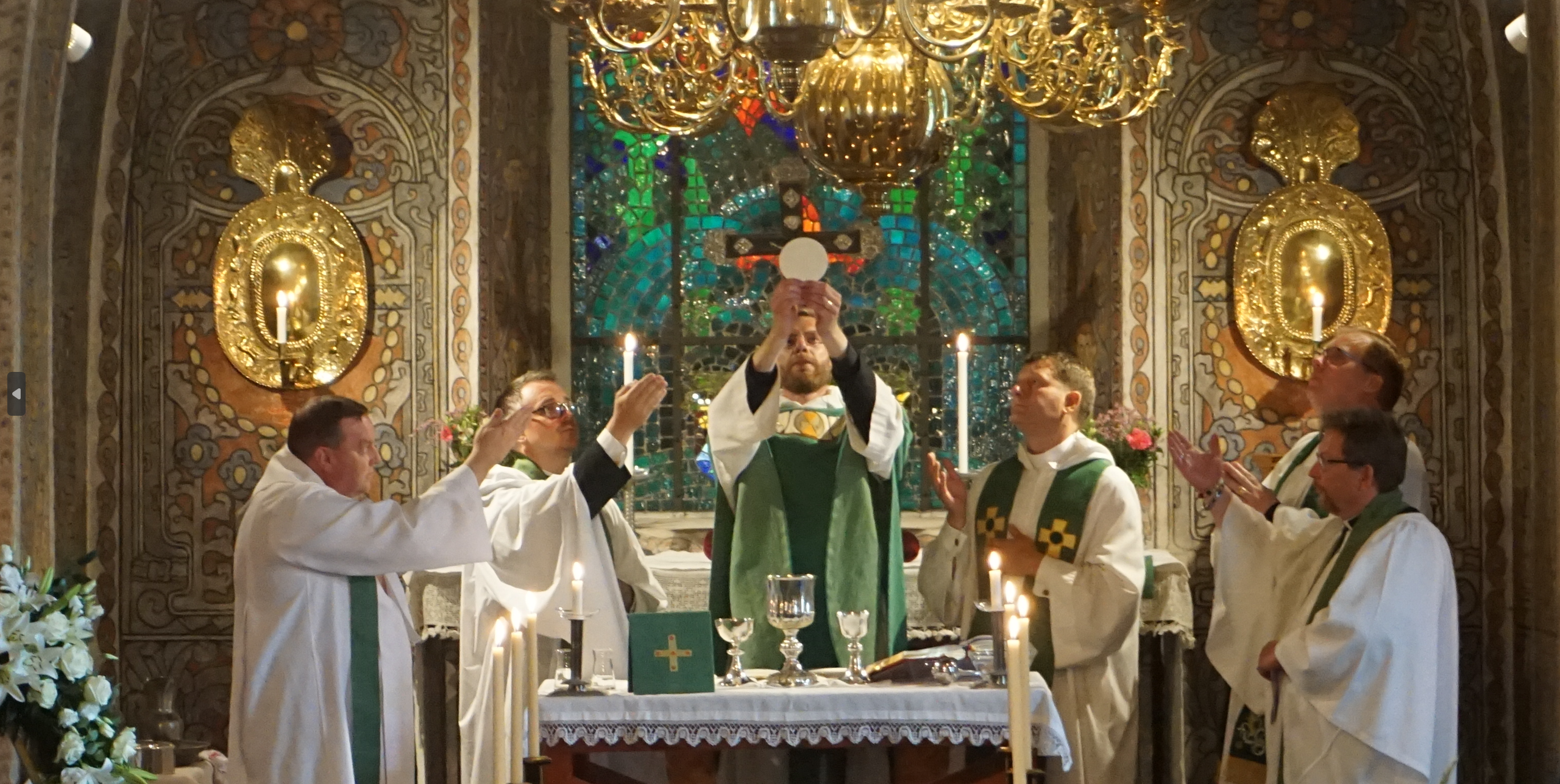 Konsekration Alsike Kyrka