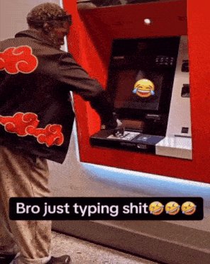 Bro just typing shit bro