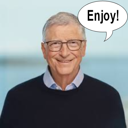 Enjoy the ticks