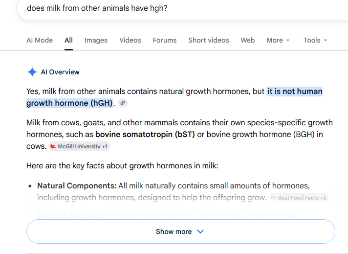 Milk