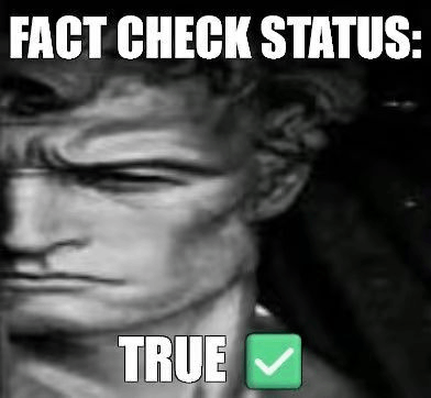 Fact check fact check status 404960003