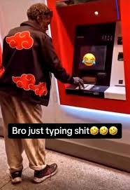 Dude Just Typing Shi | TikTok