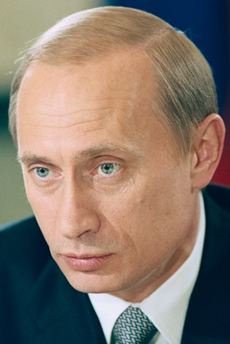 Vladimir Putin 17 July 2000 1