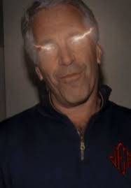 Glowing eyes