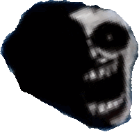 Trollface scary