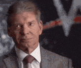 Vince mcmahon sad