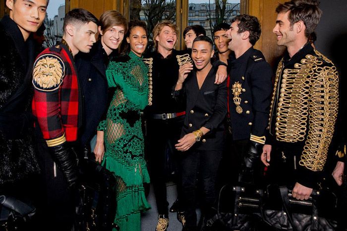 Balmain Menswear Fall 2016