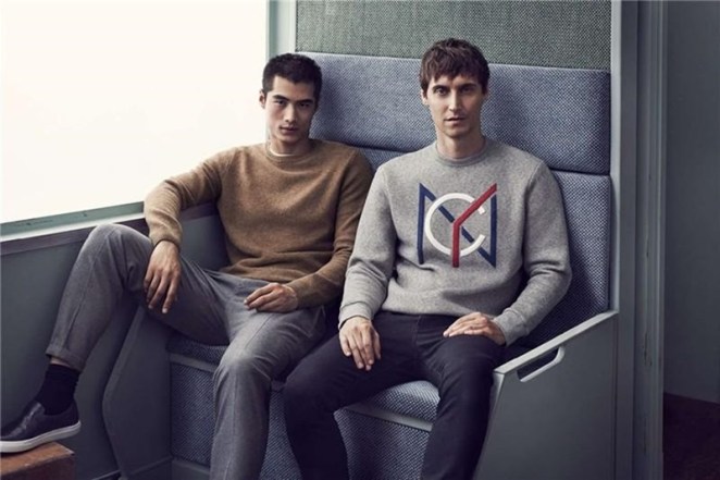 CAMPAIGN Sebastien Andrieu Hao Yun Xiang for HM Winter 2016 by Mikael Jansson Ludivine Poiblan