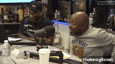 Donnell Rawlings Presents His New Paper Book To The Breakfast Club
