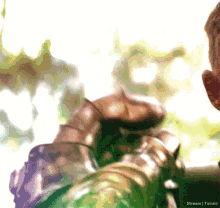 Thanos infinity