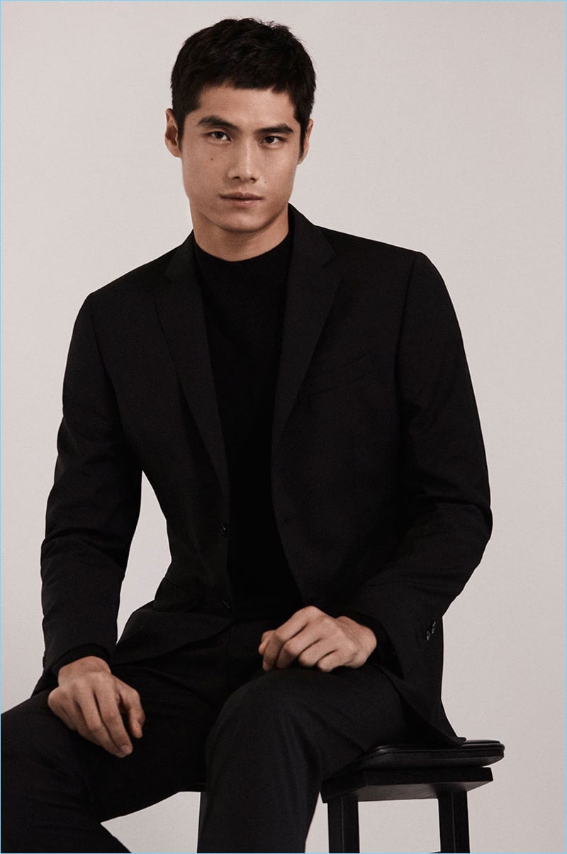 Hao Yun Xiang 2018 Massimo Dutti 003