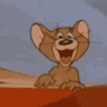 Jerry laughing