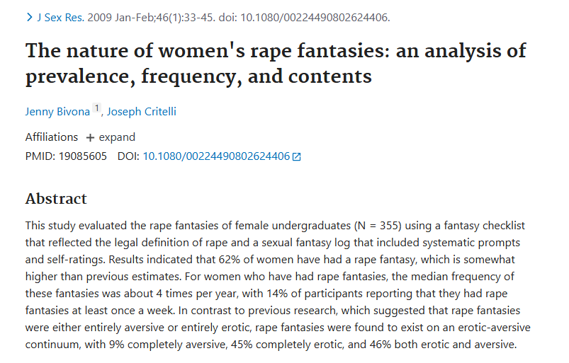 Rapefantasy