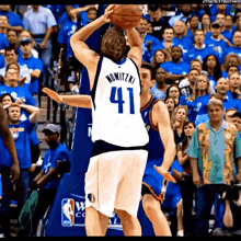 Dirk nowitzki shoot