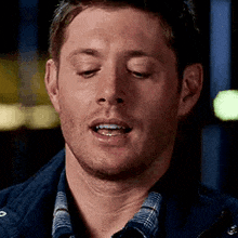 Dean winchester sigh