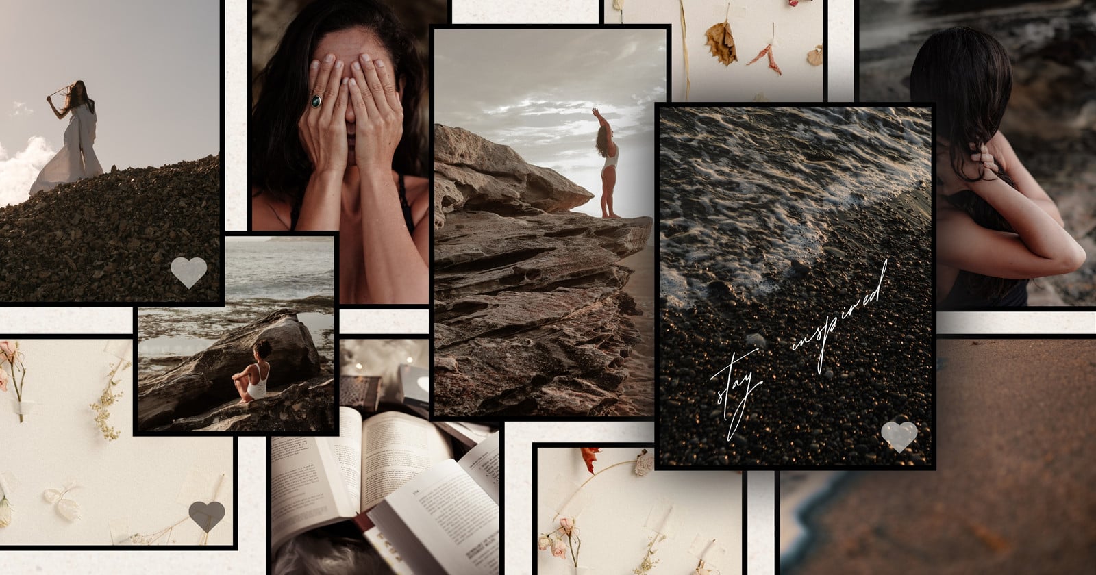 Canva brown elegant aesthetic photo collage facebook post sMa8sUXvd7c