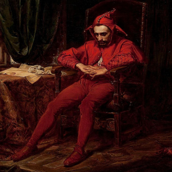 Stanczyk painting
