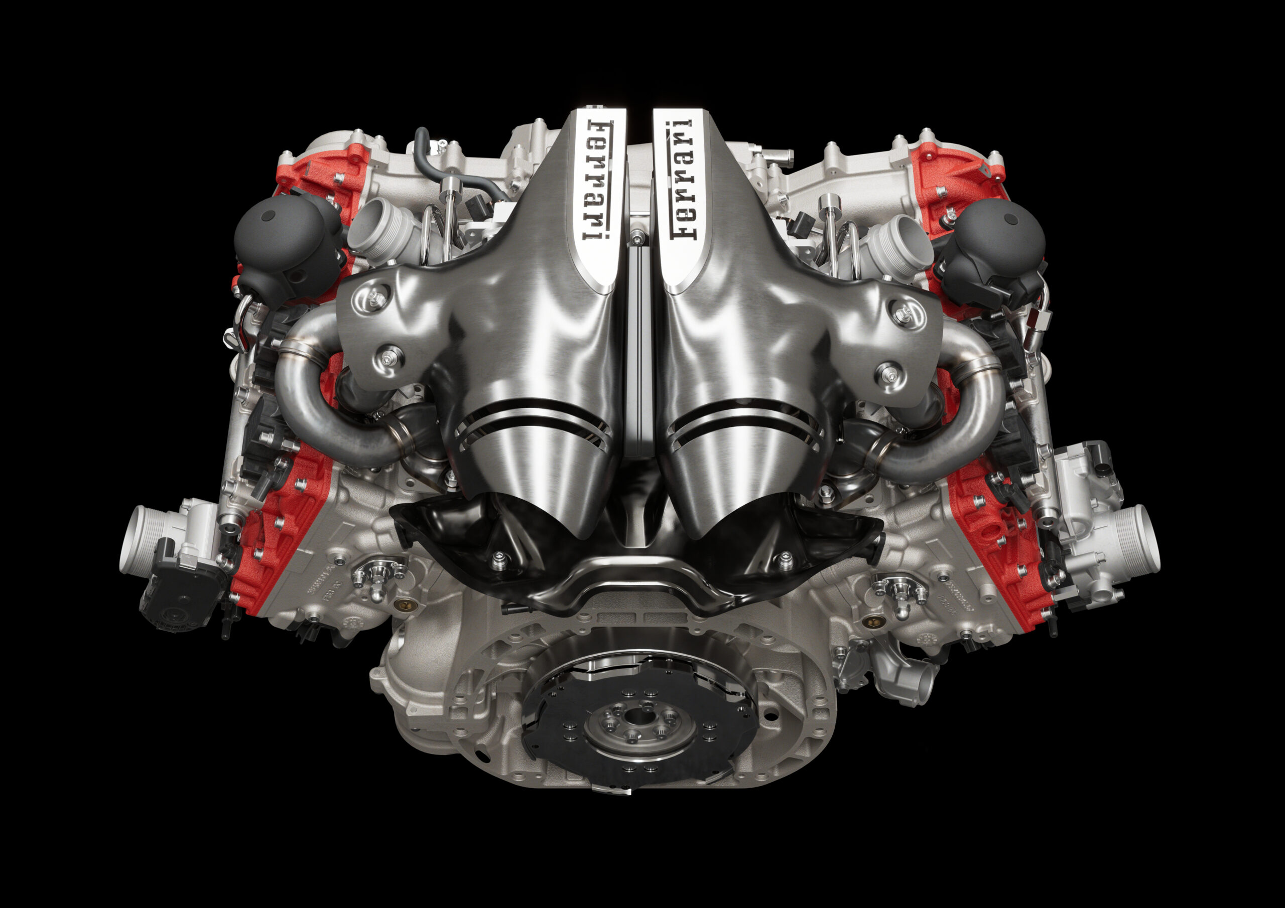 01 296 GTB Engine alto scaled