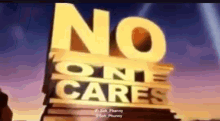 No one cares i dont care