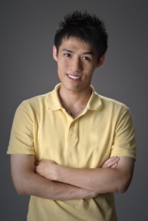 Handsome asian guy 16345910