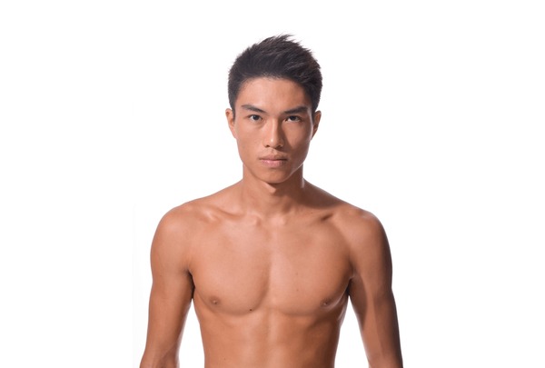 Handsome sexy man posing shirtless 600nw 2205403545
