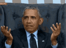 Confused obama