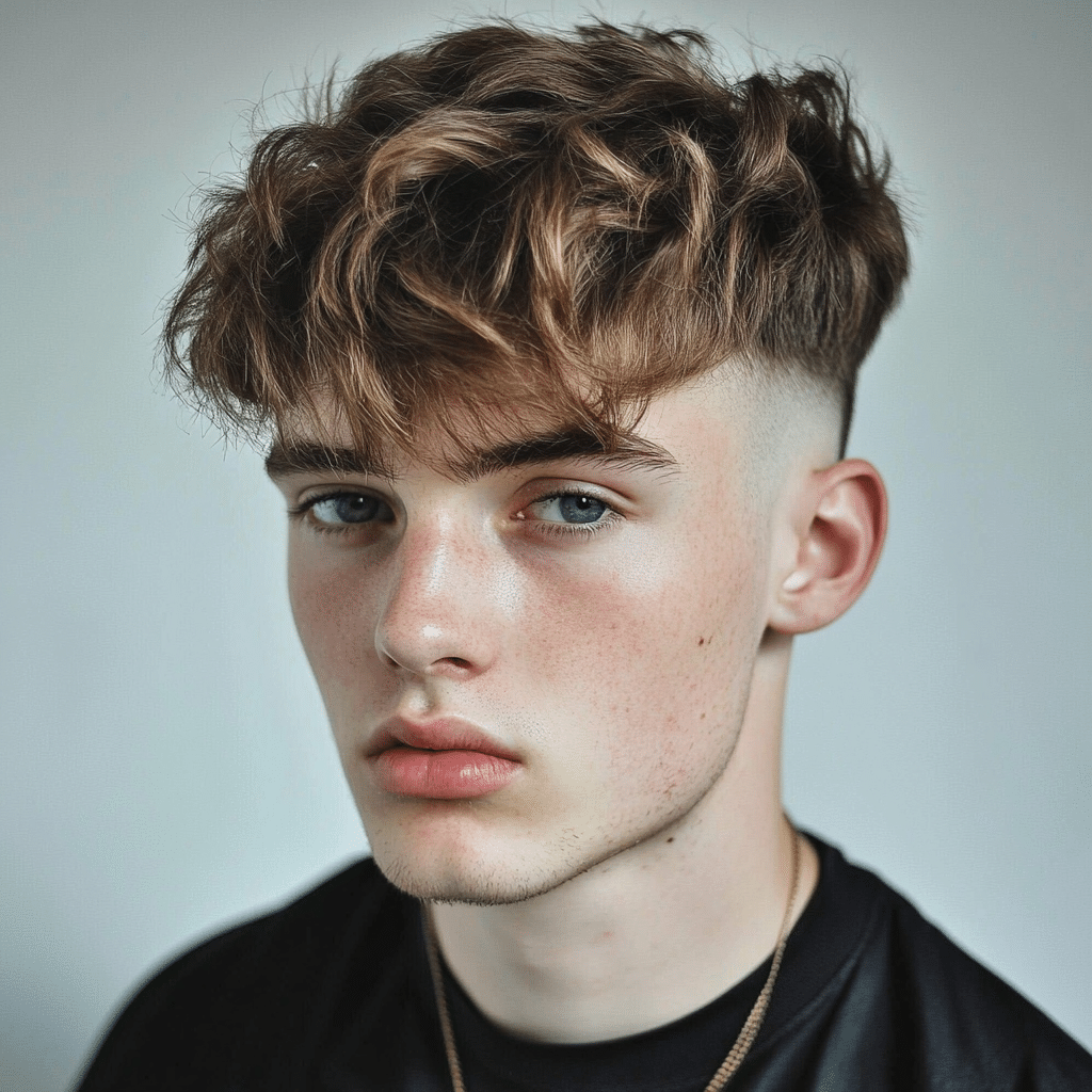 Haircut for thick hair men
