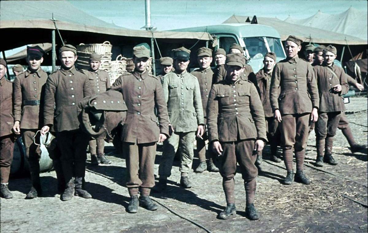 Polish pow prisoners ww2