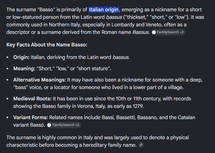 Basso