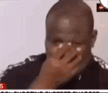 Black guy laughing burst laugh