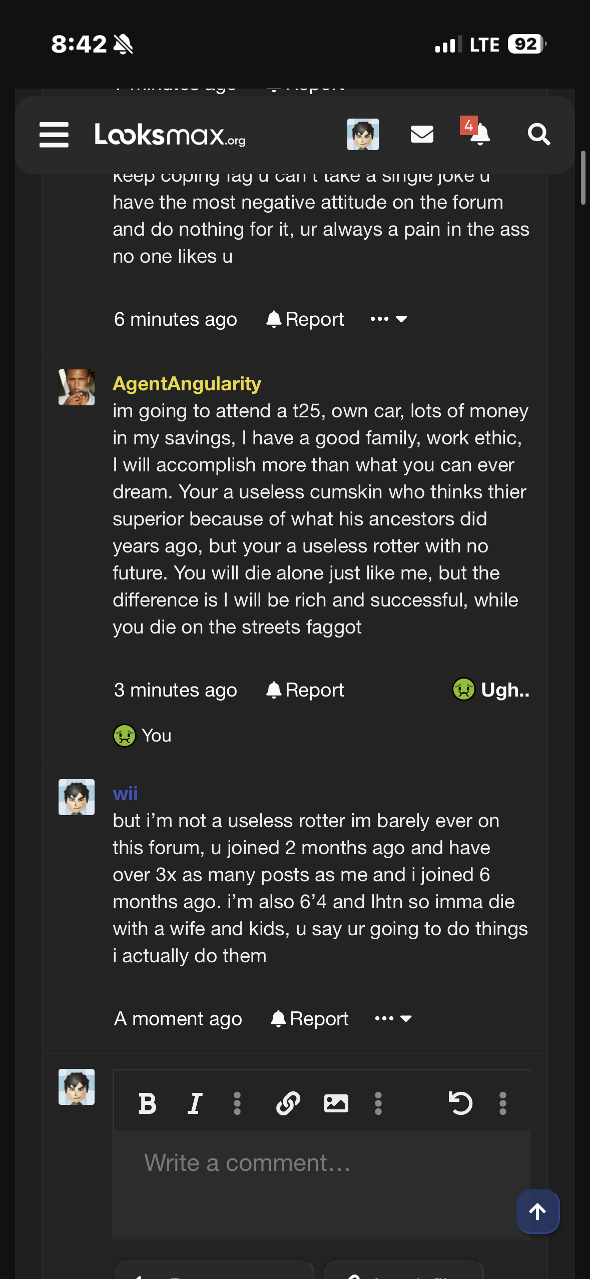 Agent Angularity is always so negative | Looksmax.org - Men's Self ...