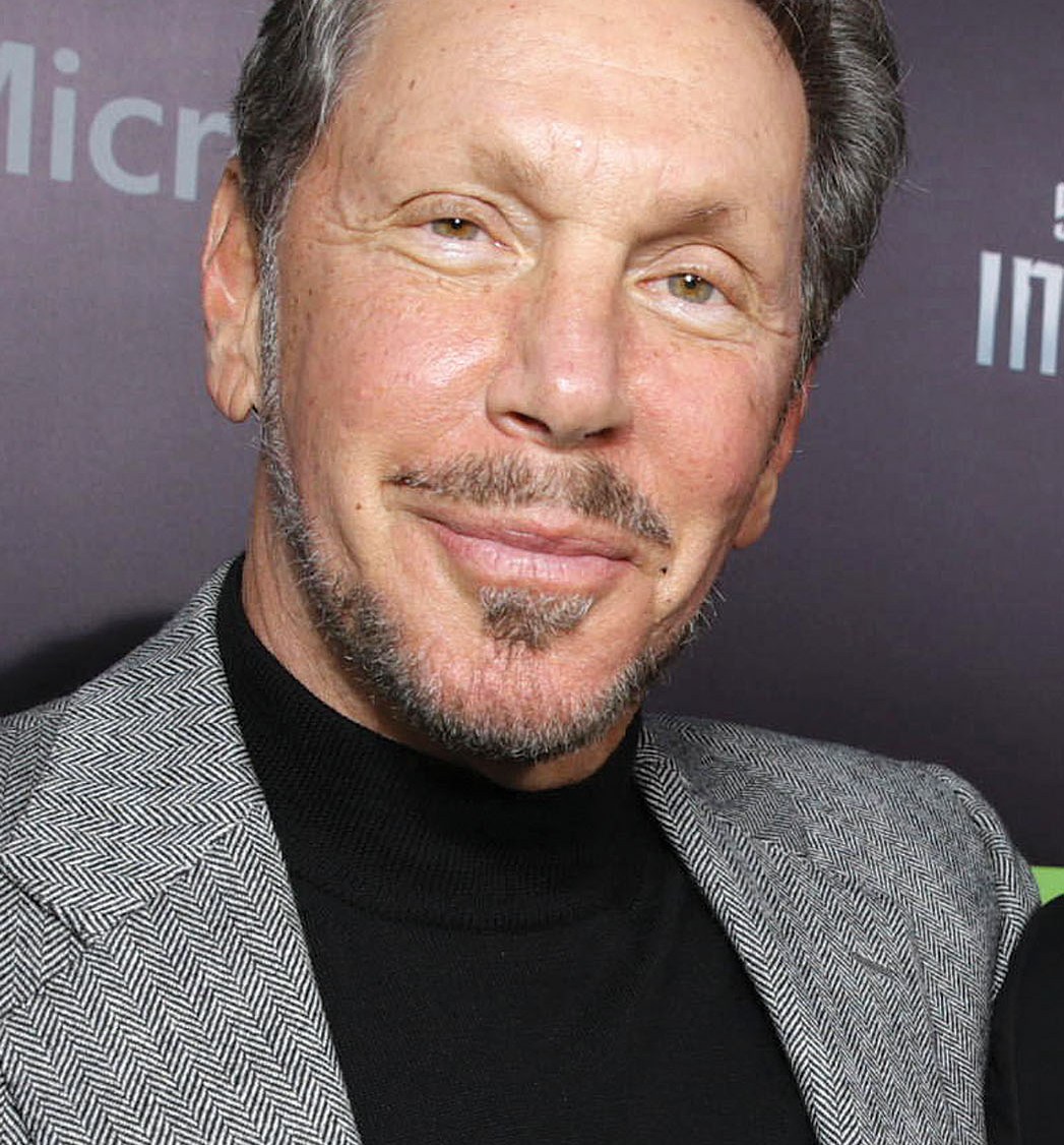 Larry ellison a p