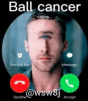 Ball cancer is calling