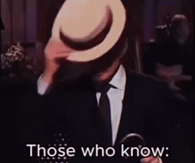 Those who know sigma