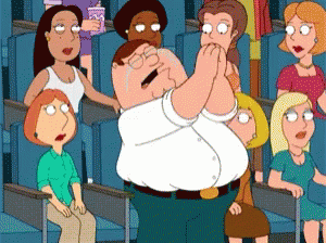 Crying peter griffin