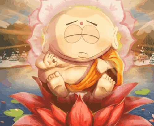 Cartman monk
