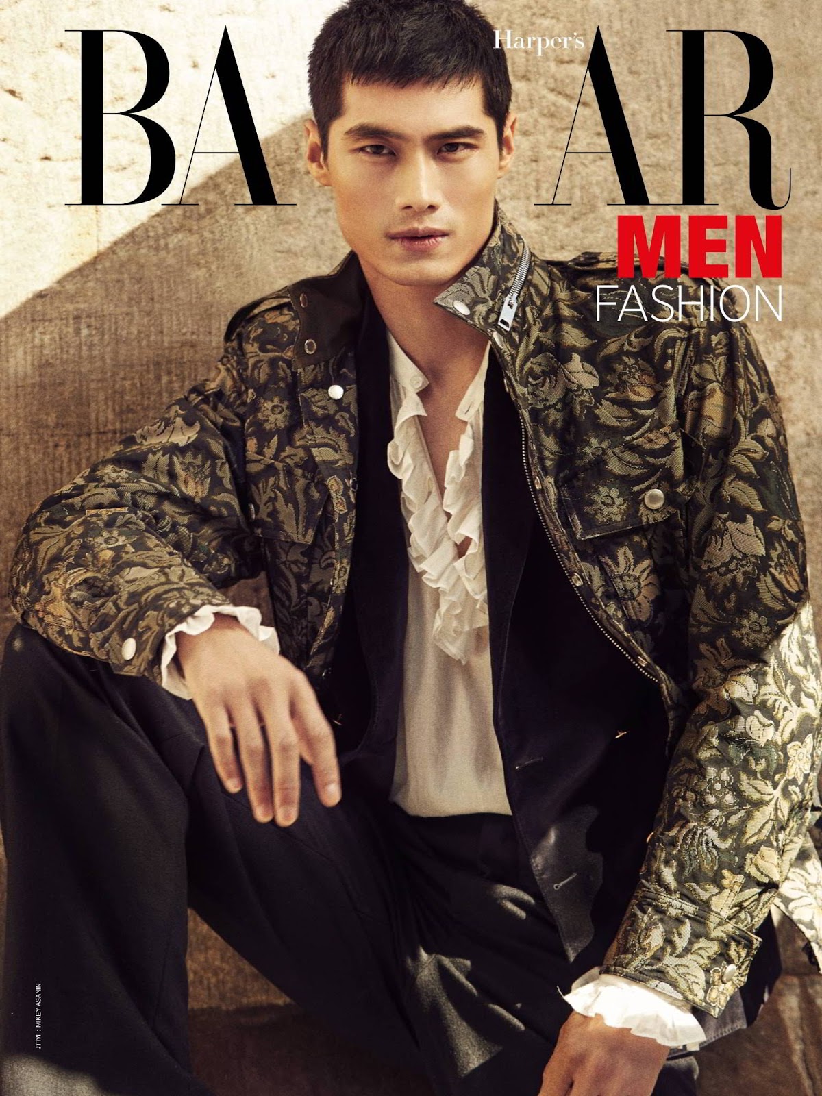 Hao yun xiang harpers bazaar thailand men fall winter 2016 03