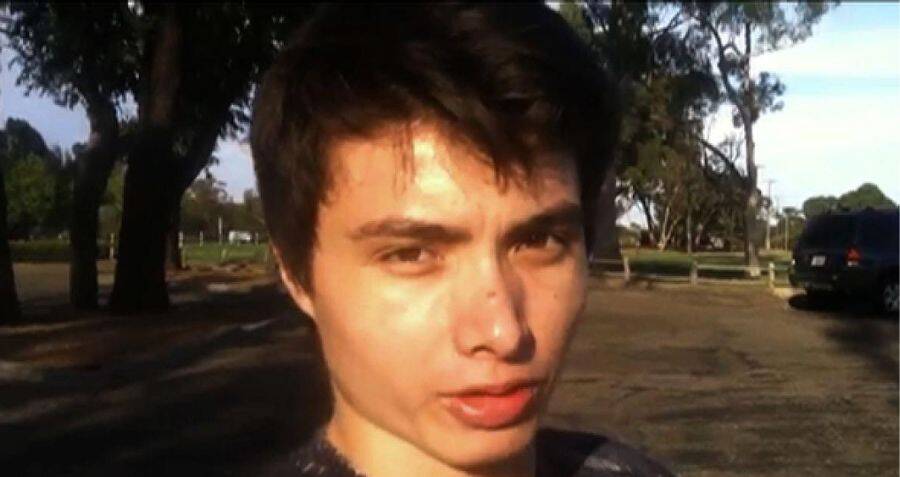 Elliot rodger talking to the camera