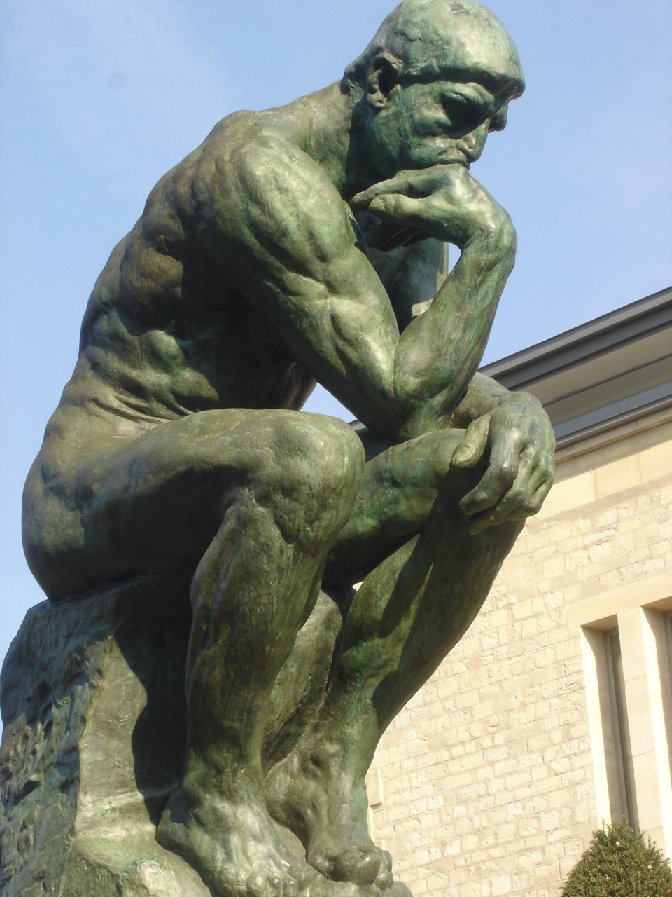Jardin du Musee Rodin Paris Le Penseur 20050402 02