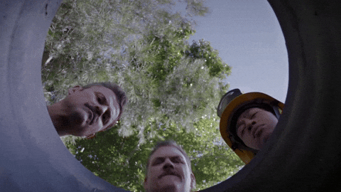 Hole searching GIF by Tacoma FD