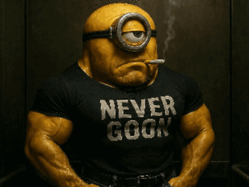 Never goon